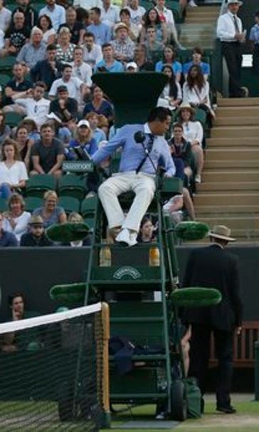 Short workday: Querrey needs 4 minutes to end Wimbledon win